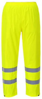 Obrázok produktu pre Portwest H441 nohavice do dažďa s vysokou viditeľnosťou Yellow Veľkosť S