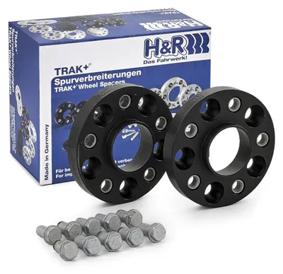 Produktbild von H&R 20mm Spurverbreiterung Spurplatte 5-Loch 112mm LK passend für MERCEDES-BENZ C-Klasse Limousine (W203) C-Klasse T-modell (S203) C-Klasse Limousine