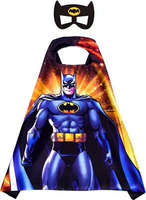 Produktbild von Karnevalskapuze und Maske Marvel - Batman