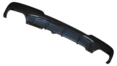 Produktbild von Diffusor Heckdiffusor L+R SCHWARZ GLANZ für BMW 5er F10 F11 2010-17 mit M-Paket