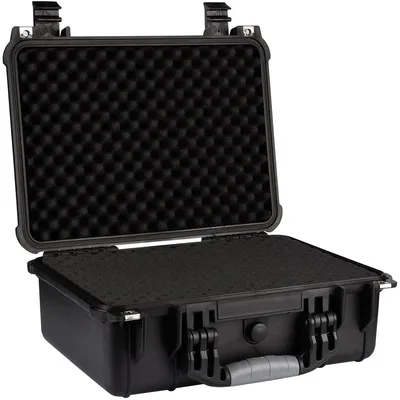 Produktbild von SEVICO Universalbox Fotokoffer Transportkoffer Schutzkoffer Mit Schaum Universalkoffer Kamerakoffer F185