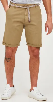 Produktbild von SOLID SDMaris Herren Chino Shorts Bermuda Kurze Hose mit Kordelgürtel Regular Fit