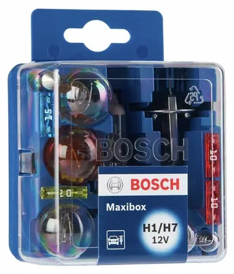 Produktbild von Bosch H1/H7 Maxibox Lampenbox - 12 V