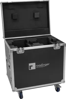 Produktbild von ROADINGER Flightcase 2x DMH-380 (31005242)