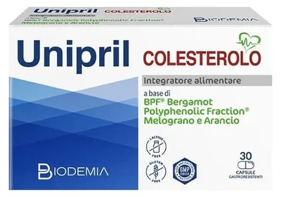 Productafbeelding van UNIPRIL COLESTEROL, 30 gastroresistentie capsules