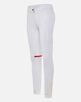 Produktbild von eaSt R2 Performance Dressage Reithose Dressur in weiß, Farbe:white, Größe:S