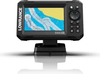 Image de Lowrance Eagle 5 Splitshot Plotter Silber Silber One Size