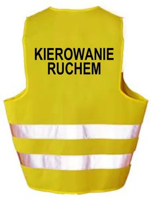 Produktbild von Reflektierende Warnweste VERKEHRSMANAGEMENT