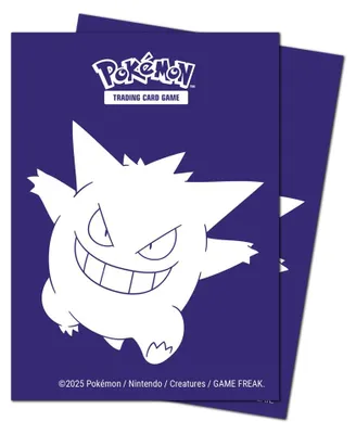 Produktbild von Ultra Pro Pokémon Kartenhüllen Apex Gengar Elite Series 105 Stück