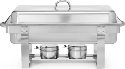 Immagine prodotto di Chafing dish Gastronorm 1/1, Linea Cucina, 9L, 585x385x(H)315mm