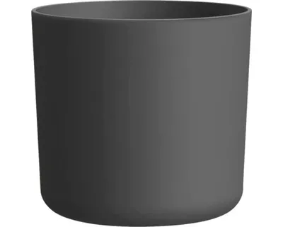 Produktbild von Blumentopf Lora Kunststoff matt Ø 30 cm H 27,4 cm anthrazit