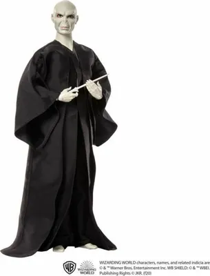 Obrázok produktu pre Mattel Harry Potter figúrka Lorda Voldemorta, 30 cm