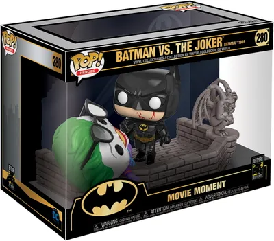 Produktbild von Movie Moments - Batman vs.The Joker 280 - Funko Pop! Movie Moments Vinyl Figur