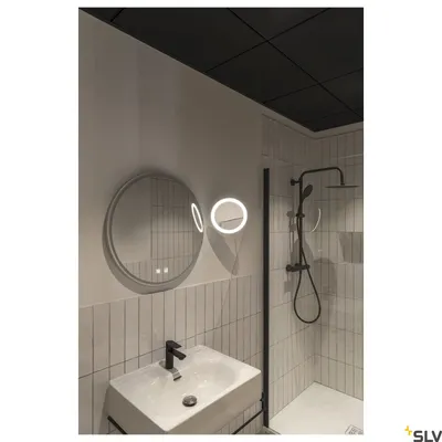 Immagine prodotto di MAGANDA WL, applique LED per interni interruttore CCT cromato 2700/3000/4000K