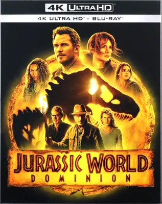 Produktbild von Jurassic World: Ein neues Zeitalter 4K (nur Originalversion) [BLU-RAY 4K+BLU-RAY]
