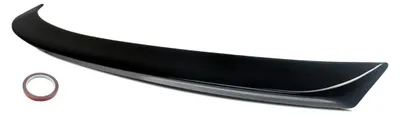 Obrázek produktu pro Spoiler na zadní dveře, snadná montáž, zlepšuje aerodynamiku, lesklá černá