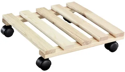 Zdjęcie produktu dla Wałek do roślin Wagner Multi Roller / Coaster 35x35cm świerk naturalny