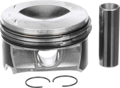 Produktbild von Kolben PM008700, Zylinderbohrung 82,51 mm, Kompressionshöhe 29,6 mm, Länge 50,60 mm