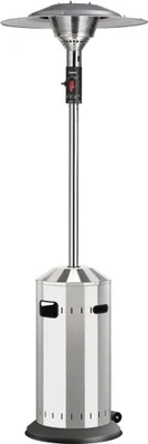 Produktbild von Clever Diamond Enders Terrassenheizer Elegance Eco Green 2.0 zylindrischer 6kW Brenner