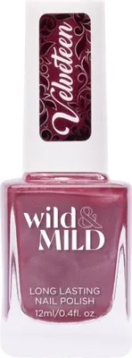 Obrázek produktu pro Lak na nehty Wild & Mild Velveteen Unforseen, objem 12 ml