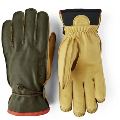 Produktbild von Hestra Unisex Handschuh Wakayama - 5 Finger Braun 9