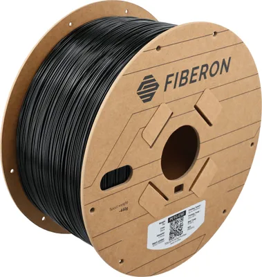 Produktbild von Fiberon™ PETG-ESD, Farbe:Schwarz, Filamentgröße:1.75mm, Gewicht:3 kg