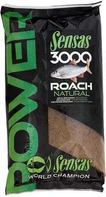 Produktbild von Sensas 3000 Power Roach Natur 1 kg