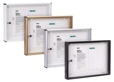 Immagine prodotto di Arregui PAN-42, interno/esterno, argento, A4, 480 mm, 350 mm, 50 mm