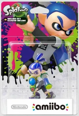 Obrázok produktu pre amiibo Splatoon Boy