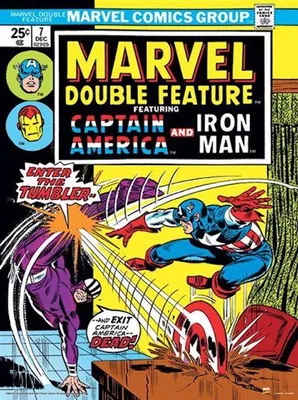 Produktbild von Marvel Comics – Enter The Tumbler – Iron Man – Kunstdruck – 30x40 cm – Poster/Plakat