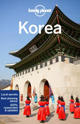 Produktbild von Lonely Planet Korea