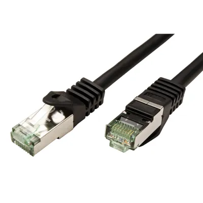 Obrázek produktu pro Goobay 61096, 5 m, Cat8.1, S/FTP (S-STP), RJ-45, RJ-45, Černá