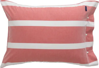 Produktbild von GANT OXFORD STRIPE Kissenhülle einzeln 80x80cm Farbe BRIGHT RED