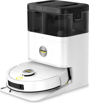 Produktbild von Kärcher Saugwischroboter RVM 4 Comfort Extra, LiDAR, mit Multifunktionsstation