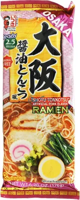 Immagine prodotto di Itsuki Osaka Shoyu Tonkotsu Ramen 176g
