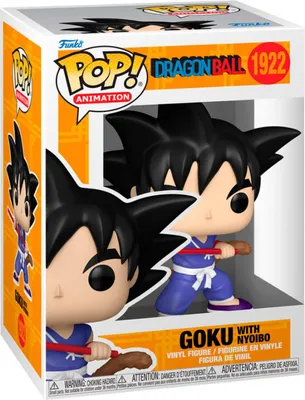 Zdjęcie produktu dla Funko POP Dragon Ball 1922 Goku with Nyoibo Figurka Kolekcjonerska