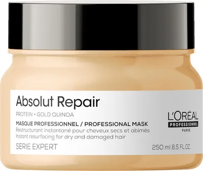 Zdjęcie produktu dla L´Oréal Professionnel Série Expert Absolut Repair Gold Quinoa + Protein Masque odżywcza maska do włosów bardzo zniszczonych 500 ml