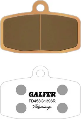 Produktbild von Galfer Fd458-g1396r Bremsbeläge Golden  Golden One Size