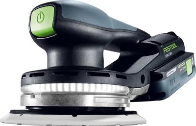 Produktbild von Festool ETSC 2 150 4.0 I-Plus, Tellerschleifer, Schwarz, Grün, Bürstenlos, 6000 RPM, 10000 RPM, 84 dB