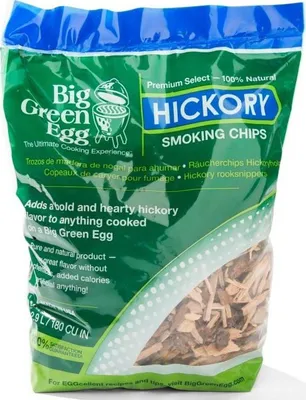 Zdjęcie produktu dla Big Green Egg Holzchips - Hickory