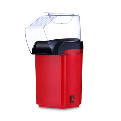 Imagen del producto de Disfrute al máximo con nuestra máquina de palomitas de maíz eléctrica, de color rojo