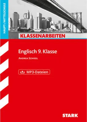 Obrázok produktu pre Klassenarbeiten Haupt-/Mittelschule - Englisch 9. Klasse, mit MP3-Dateien