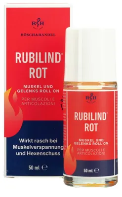 Zdjęcie produktu dla Rubilind Red Muscle Joint Roll On 50ml