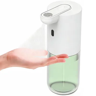 Produktbild von Desinfektionsspender Automatisch 400ml, 4-Stufig Alkoholsprühgerät Sensor,   Desinfektionsspender Berührungslos für Schule, Hotel, Zuhause