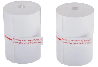 Image de BGS 2196-ROLLE 2 rouleaux de papier de rechange pour imprimante BGS 2196