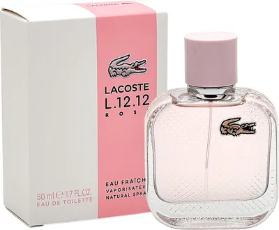 Immagine prodotto di Lacoste L.12.12 Rose Eau Fraiche Edt Spray 50 ml