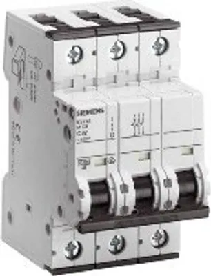Produktbild von Siemens 5SY43137 Leitungsschutzschalter 400V 10kA 3p C 13A T=70mm