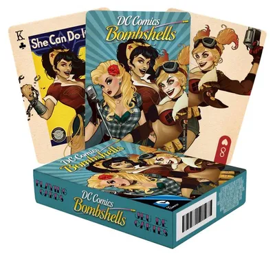 Immagine prodotto di Carte da gioco DC Comics Bombshells