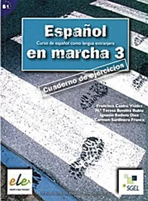 Produktbild von Español en marcha 03. Arbeitsbuch