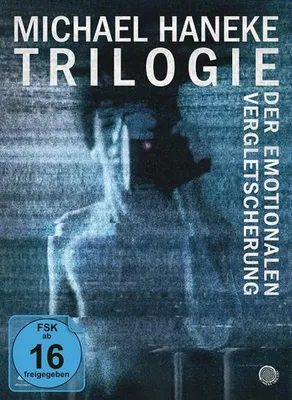 Obrázek produktu pro Michael Haneke - Trilogie der emotionalen Vergletscherung
